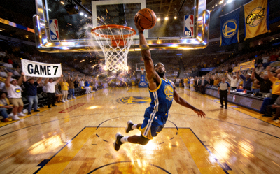 篮球运动员扣篮瞬间 - NBA总决赛高光时刻